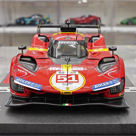 [BBR] 1:18 Ferrari 2023 499P Le Mans 24h Winner #51 Hars