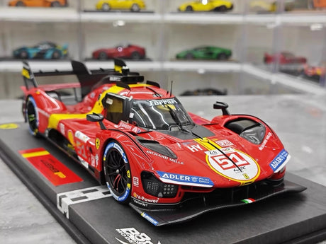 [BBR] 1:18 Ferrari 2023 499P Le Mans 24h Winner #51 Hars
