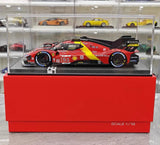 [BBR] 1:18 Ferrari 2023 499P Le Mans 24h Winner #51 Resin