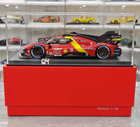 [BBR] 1:18 Ferrari 2023 499P Le Mans 24h Winner #51 Hars