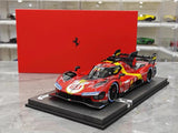 [BBR] 1:18 Ferrari 2023 499P Le Mans 24h Winner #51 Resin