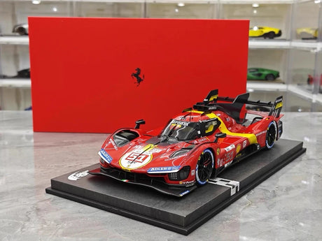 [BBR] 1:18 Ferrari 2023 499P Le Mans 24h Winner #51 Hars
