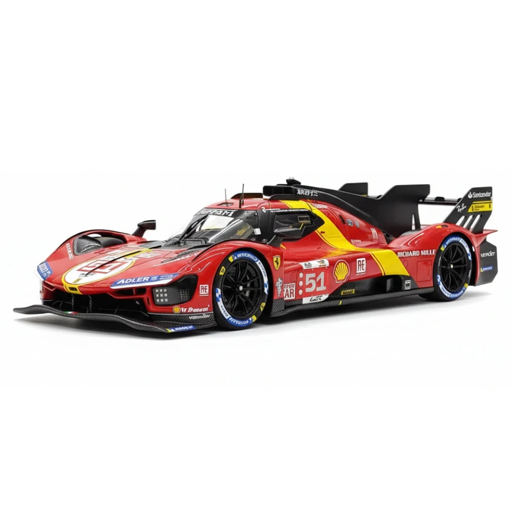 [BBR] 1:18 Ferrari 2023 499P Le Mans 24h Winner #51 Resin