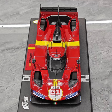 [BBR] 1:18 Ferrari 2023 499P Le Mans 24h Winner #51 Hars