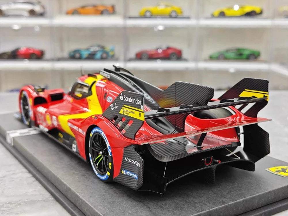 [BBR] 1:18 Ferrari 2023 499P Le Mans 24h Winner #51 Resin