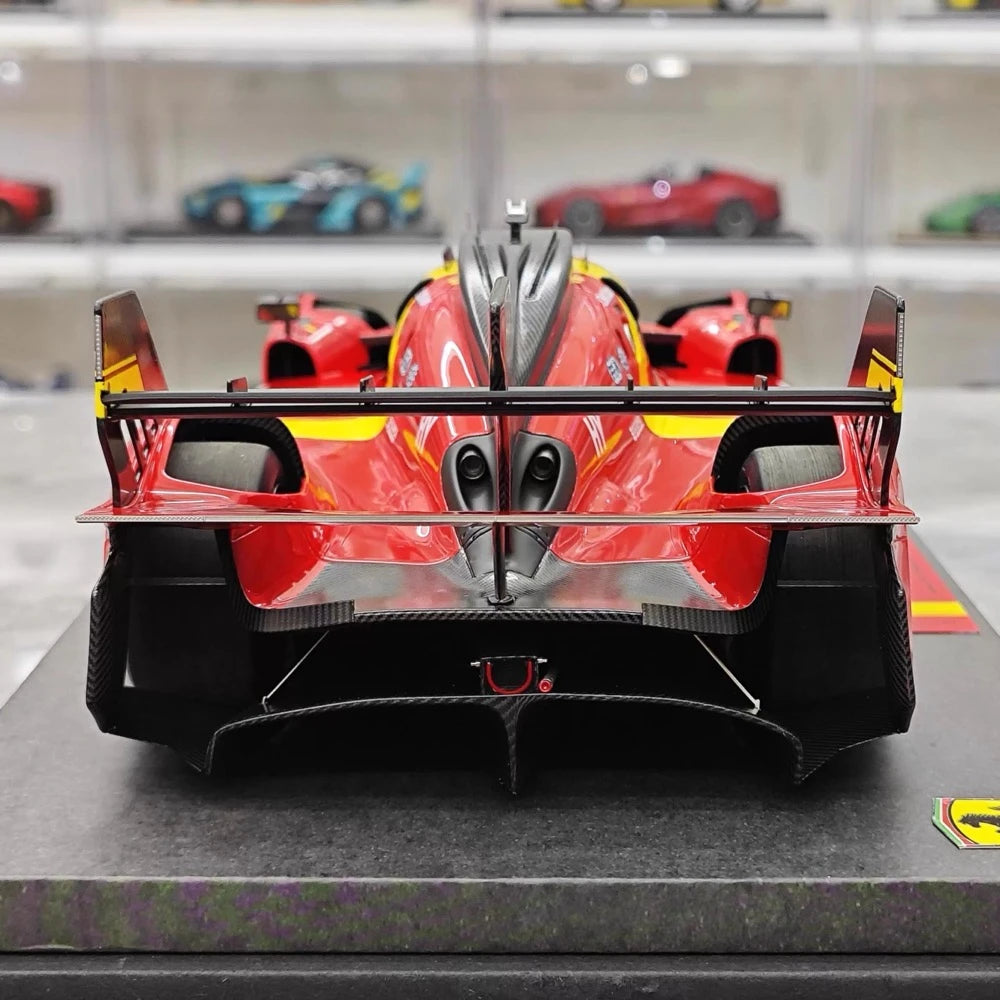 [BBR] 1:18 Ferrari 2023 499P Le Mans 24h Winner #51 Resin