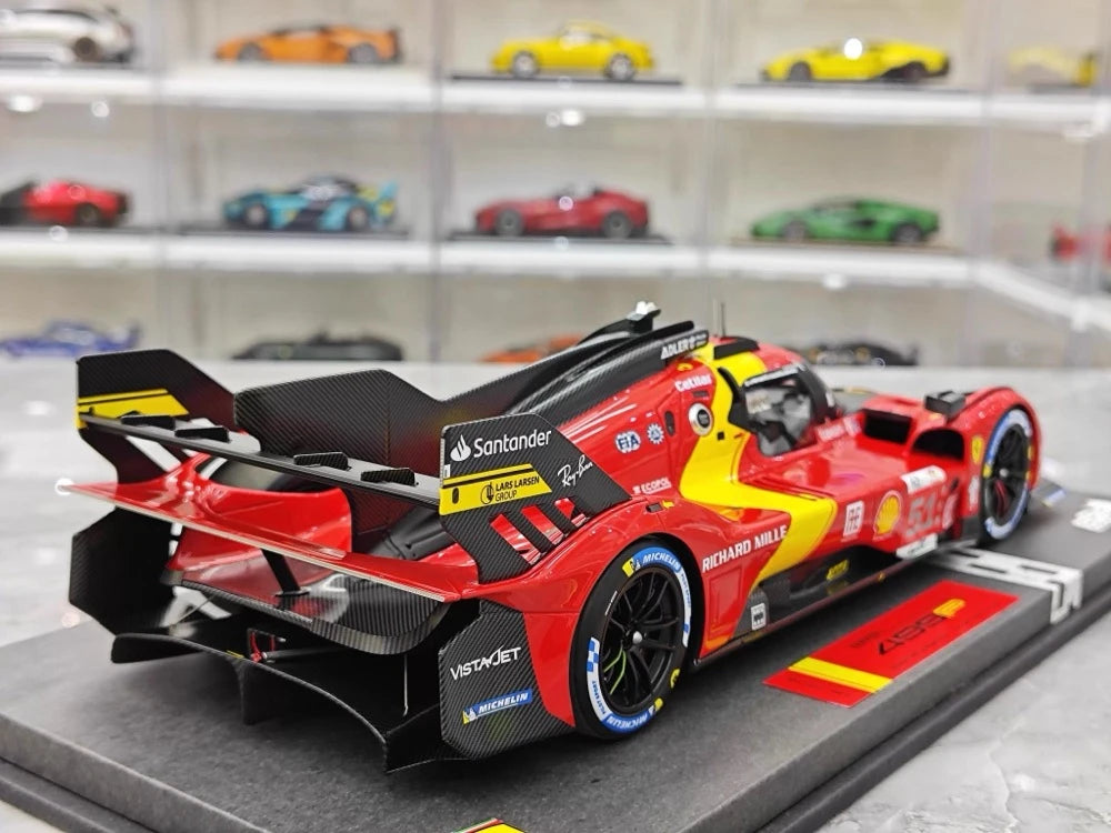 [BBR] 1:18 Ferrari 2023 499P Le Mans 24h Winner #51 Resin