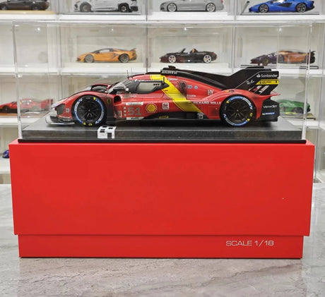 [BBR] 1:18 Ferrari 2023 499P Le Mans 24h Winner #51 Dirty Hars