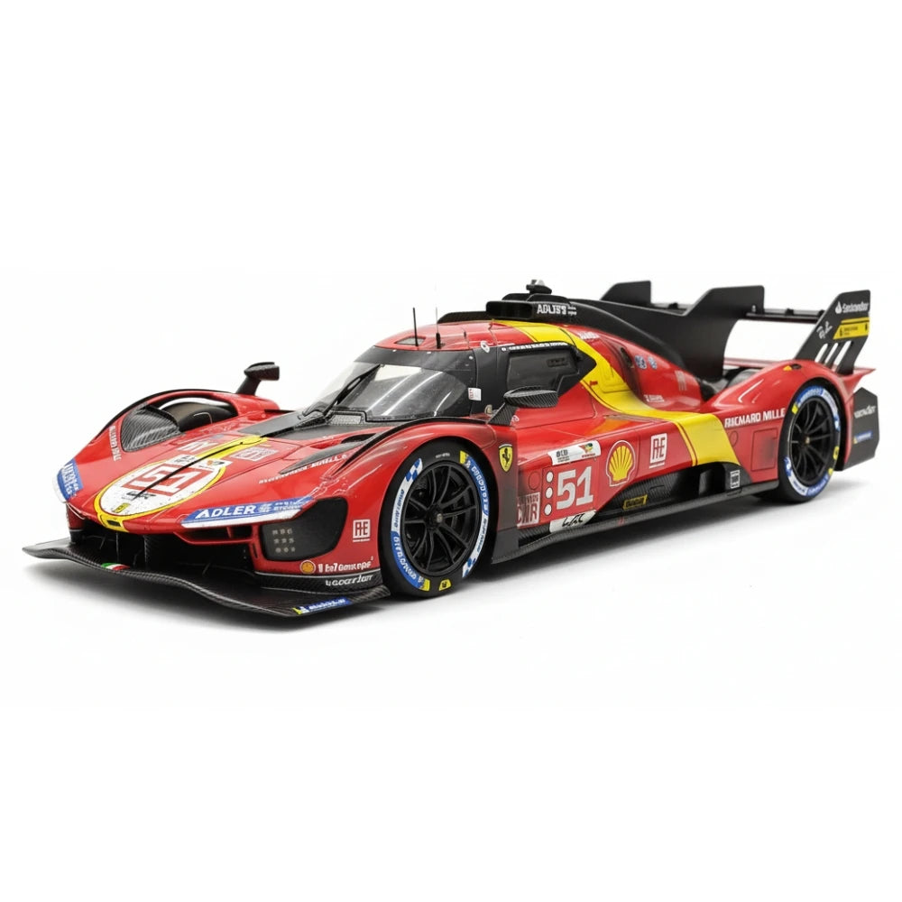 [BBR] 1:18 Ferrari 2023 499P Le Mans 24h Winner #51 Dirty Resin