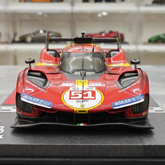 [BBR] 1:18 Ferrari 2023 499P Le Mans 24h Winner #51 Dirty Resin
