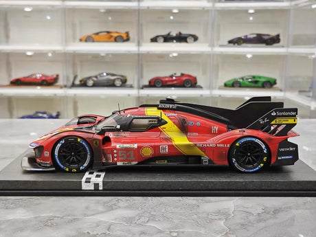 [BBR] 1:18 Ferrari 2023 499P Le Mans 24h Winner #51 Dirty Hars