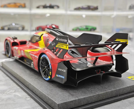 [BBR] 1:18 Ferrari 2023 499P Le Mans 24h Winner #51 Dirty Hars