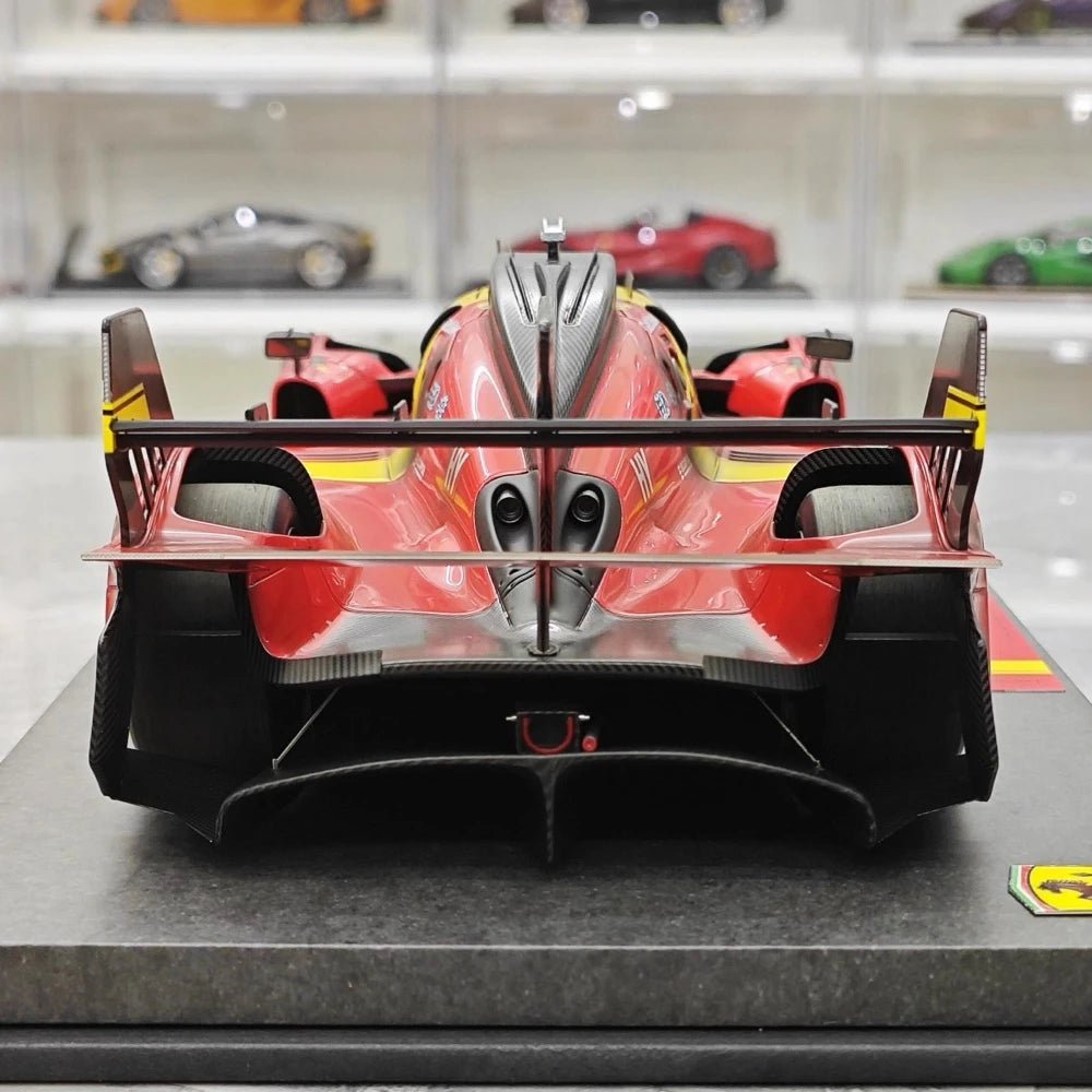 [BBR] 1:18 Ferrari 2023 499P Le Mans 24h Winner #51 Dirty Resin