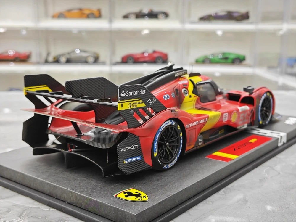 [BBR] 1:18 Ferrari 2023 499P Le Mans 24h Winner #51 Dirty Resin