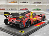 [BBR] 1:18 Ferrari 2023 499P Le Mans 24h Winner #51 Dirty Resin