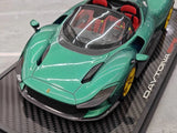 [BBR] 1:18 Ferrari 2023 Daytona SP3 Spider Green Model Car Resin