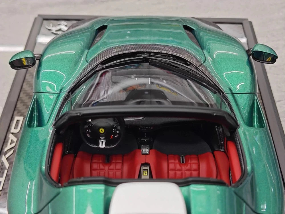 [BBR] 1:18 Ferrari 2023 Daytona SP3 Spider Green Model Car Resin