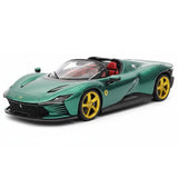 [BBR] 1:18 Ferrari 2023 Daytona SP3 Spider Green Model Car Resin