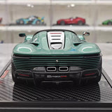 [BBR] 1:18 Ferrari 2023 Daytona SP3 Spider Green Model Car Resin