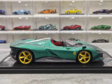 [BBR] 1:18 Ferrari 2023 Daytona SP3 Spider Green Model Car Resin