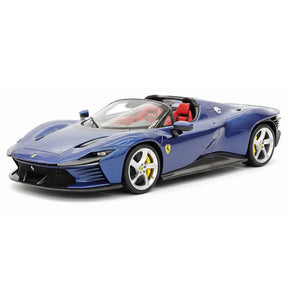 [BBR] 1:18 Ferrari 2023 Daytona SP3 Spider Blue Model Car Resin