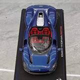 [BBR] 1:18 Ferrari 2023 Daytona SP3 Spider Blue Model Car Resin