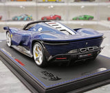 [BBR] 1:18 Ferrari 2023 Daytona SP3 Spider Blue Model Car Resin