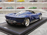 [BBR] 1:18 Ferrari 2023 Daytona SP3 Spider Blue Model Car Resin