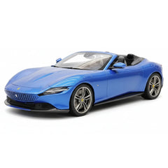 [BBR] 1:18 Ferrari 2023 Roma Spider Blue Model Car Resin