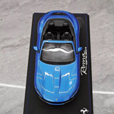 [BBR] 1:18 Ferrari 2023 Roma Spider sininen pienoismalli Hartsi