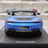 [BBR] 1:18 Ferrari 2023 Roma Spider sininen pienoismalli Hartsi