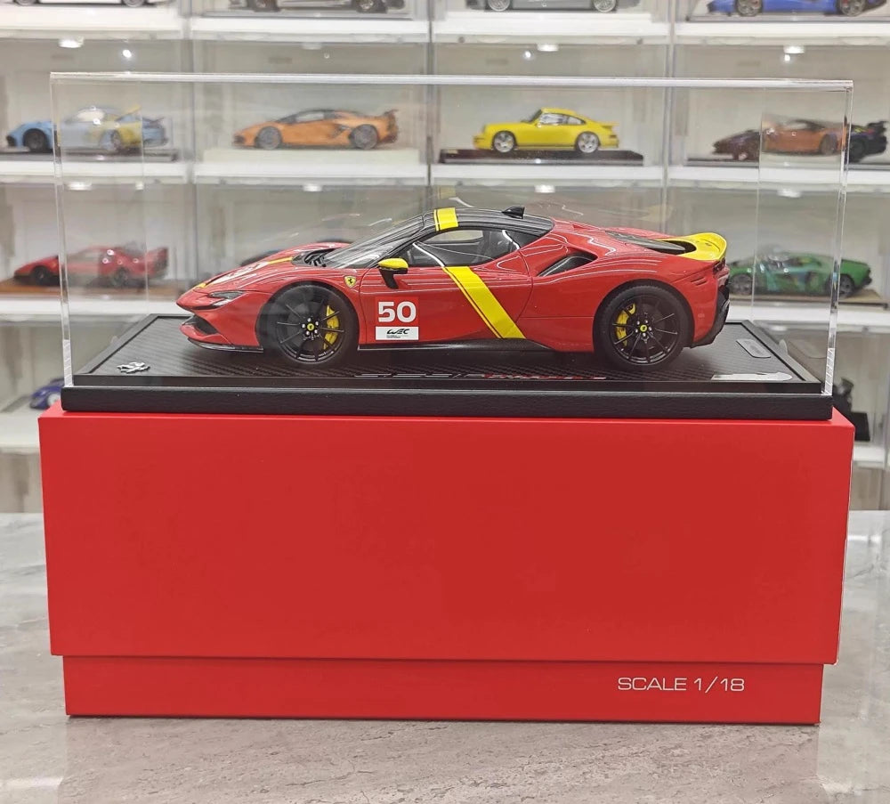 [BBR] 1:18 Ferrari 2023 SF90 Stradale 50th Anniversary Livery voiture miniature Resin