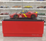 [BBR] 1:18 Ferrari 2023 SF90 Stradale 50th Anniversary Livery Model Car Resin