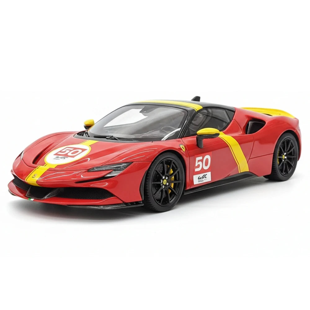 [BBR] 1:18 Ferrari 2023 SF90 Stradale 50th Anniversary Livery voiture miniature Resin