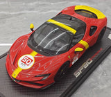 [BBR] 1:18 Ferrari 2023 SF90 Stradale 50th Anniversary Livery Model Car Resin
