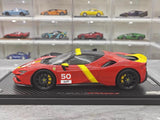 [BBR] 1:18 Ferrari 2023 SF90 Stradale 50th Anniversary Livery Model Car Resin