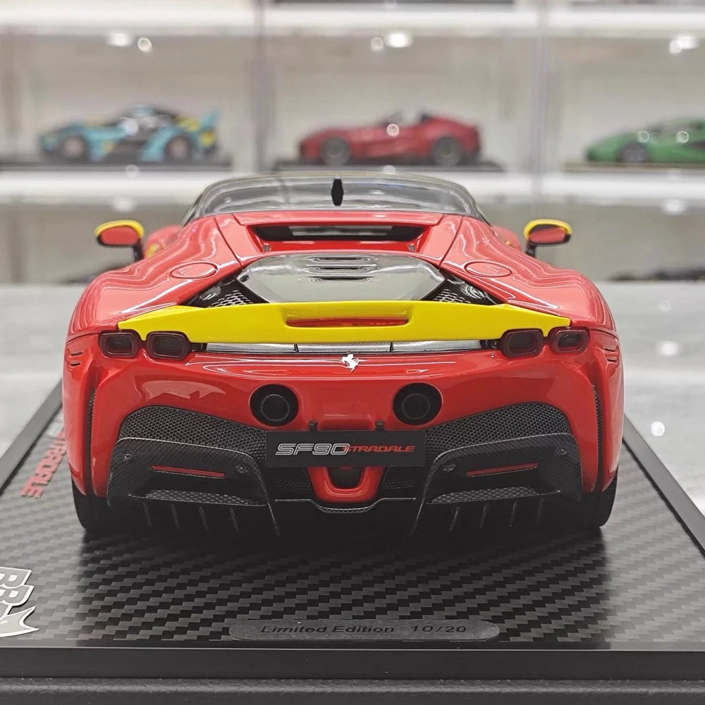 [BBR] 1:18 Ferrari 2023 SF90 Stradale 50th Anniversary Livery voiture miniature Resin
