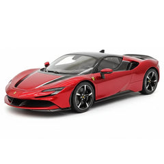 [BBR] 1:18 Ferrari 2023 SF90 Stradale Glossy Red Model Car Resin