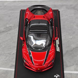 [BBR] 1:18 Ferrari 2023 SF90 Stradale Glossy punainen pienoismalli Hartsi