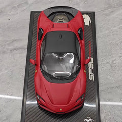 [BBR] 1:18 Ferrari 2023 SF90 Stradale Matte Red Model Car Resin