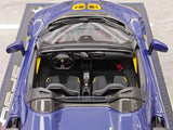 [BBR] 1:18 Ferrari 2023 SF90 XX Spider Blu Corsa & Yellow Model Car Resin