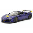 [BBR] 1:18 Ferrari 2023 SF90 XX Spider Blu Corsa & Yellow Model Car Resin