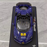 [BBR] 1:18 Ferrari 2023 SF90 XX Spider Blu Corsa & Yellow Model Car Resin