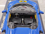 [BBR] 1:18 Ferrari 2023 SF90 XX Spider Glossy Blue & Yellow Model Car Resin