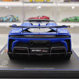 [BBR] 1:18 Ferrari 2023 SF90 XX Spider Glossy Blue & Yellow Model Car Resin