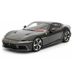 [BBR] 1:18 Ferrari 2024 12 Cilindri Coupe Glossy Black Model Car Resin