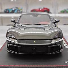 [BBR] 1:18 Ferrari 2024 12 Cilindri Coupe Glossy Black Model Car Resin