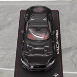 [BBR] 1:18 Ferrari 2024 12 Cilindri Coupe Glossy musta pienoismalli Hartsi