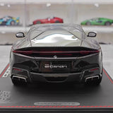 [BBR] 1:18 Ferrari 2024 12 Cilindri Coupe Glossy musta pienoismalli Hartsi