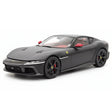 [BBR] 1:18 Ferrari 2024 12 Cilindri Coupe mat noir voiture miniature Resin